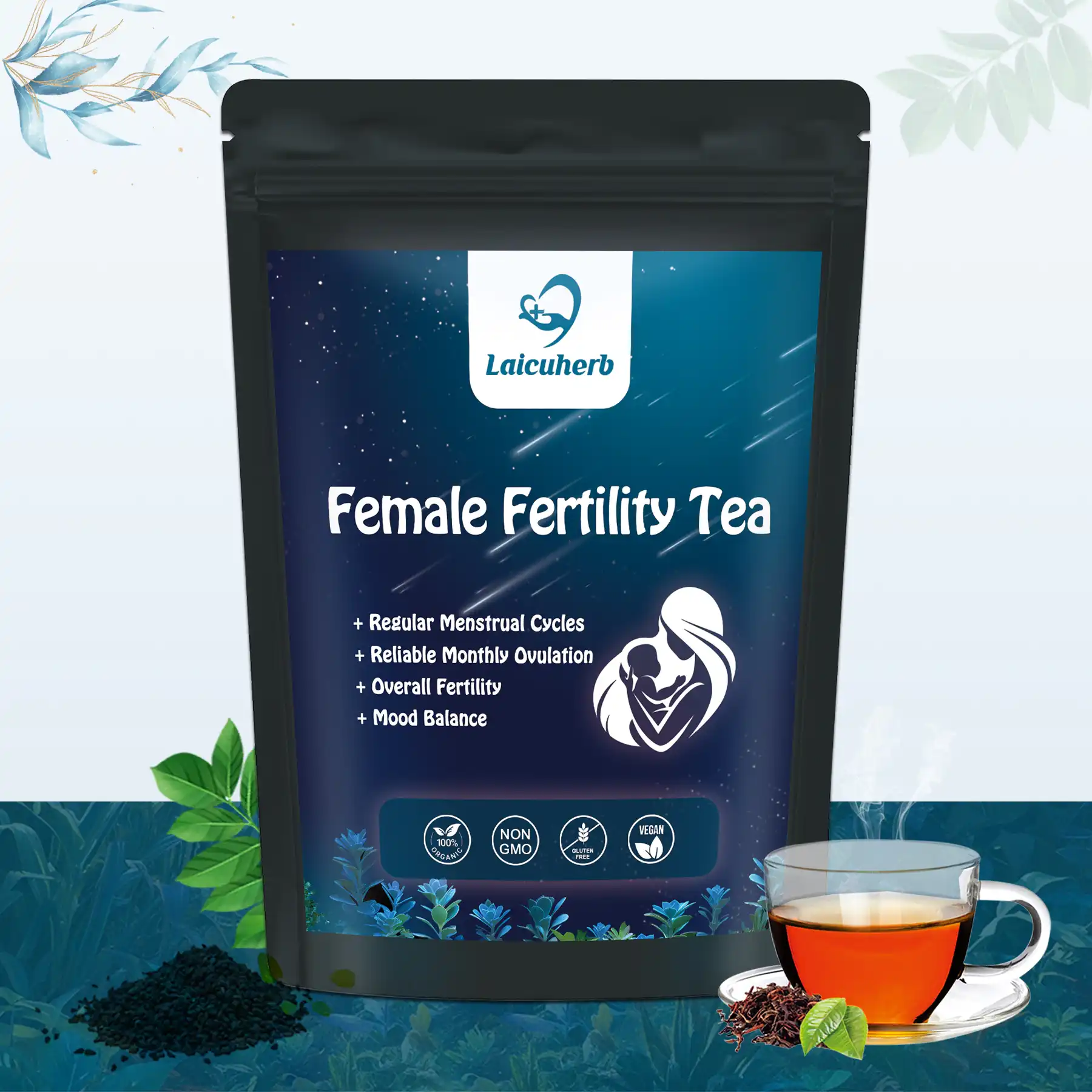 tea for women's reproductive health